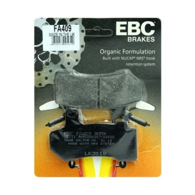 Klocki hamulcowe EBC FA409