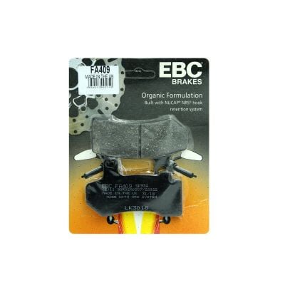 Klocki hamulcowe EBC FA409 Organic Przód