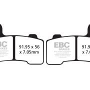 Klocki hamulcowe EBC FA409 Sinter street