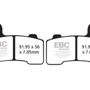 Klocki hamulcowe EBC FA409 Organic