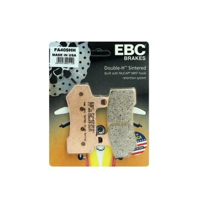 Klocki hamulcowe EBC FA409 Sinter street Przód