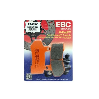 Klocki hamulcowe EBC FA409 Półmetalicze Przód