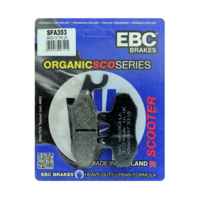 Klocki hamulcowe EBC SFA353 skuterowe