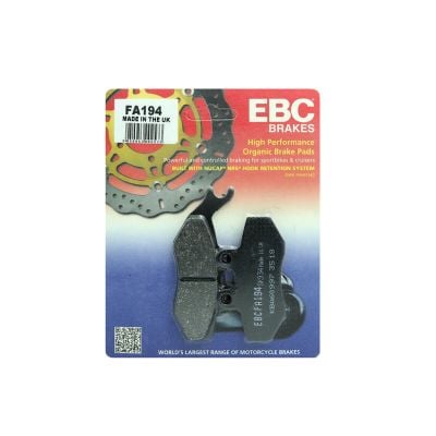 Klocki hamulcowe EBC FA194 Organic Przód