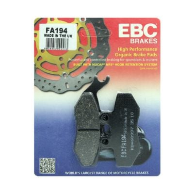 Klocki hamulcowe EBC FA194