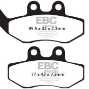 Klocki hamulcowe EBC FA194 Sinter street