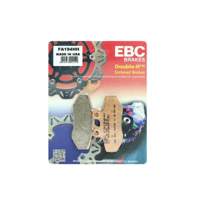 Klocki hamulcowe EBC FA194 Sinter street Przód