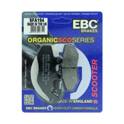 Klocki hamulcowe EBC SFA194 skuterowe