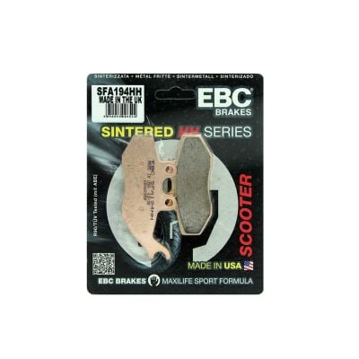 Klocki hamulcowe EBC SFA194 skuterowe Sinter Przód