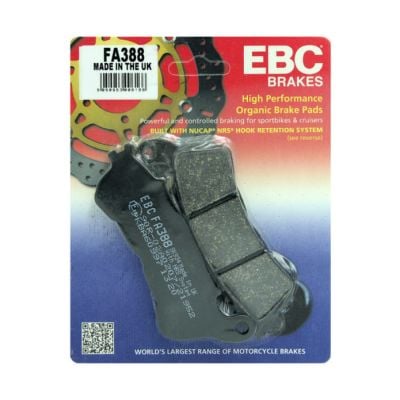 Klocki hamulcowe EBC FA388