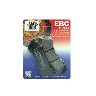 Klocki hamulcowe EBC FA388 Organic Przód