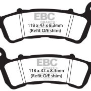Klocki hamulcowe EBC SFA388 skuterowe Sinter