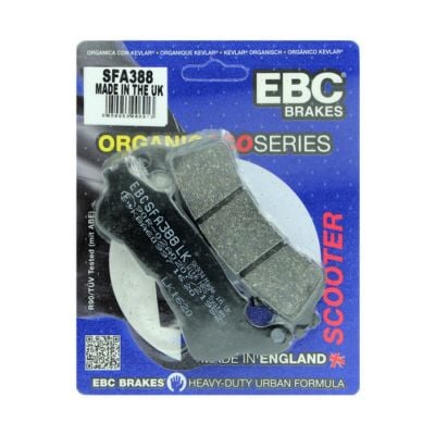 Klocki hamulcowe EBC SFA388 skuterowe