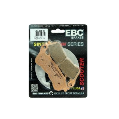 Klocki hamulcowe EBC SFA388 skuterowe Sinter Przód