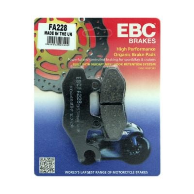 Klocki hamulcowe EBC FA228