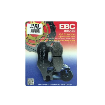 Klocki hamulcowe EBC FA228 Organic Tył