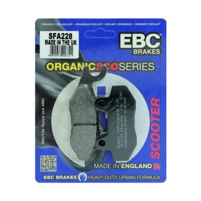 Klocki hamulcowe EBC SFA228 skuterowe