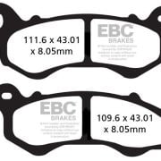 Klocki hamulcowe EBC SFA603 skuterowe Sinter