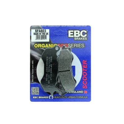 Klocki hamulcowe EBC SFA603 skuterowe Organic Przód