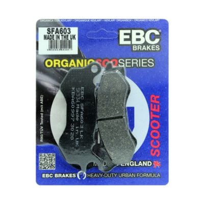 Klocki hamulcowe EBC SFA603 skuterowe