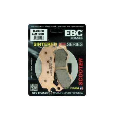 Klocki hamulcowe EBC SFA603 skuterowe Sinter Przód