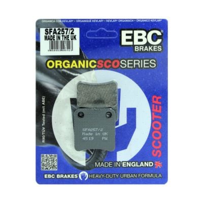 Klocki hamulcowe EBC SFA257/2 skuterowe