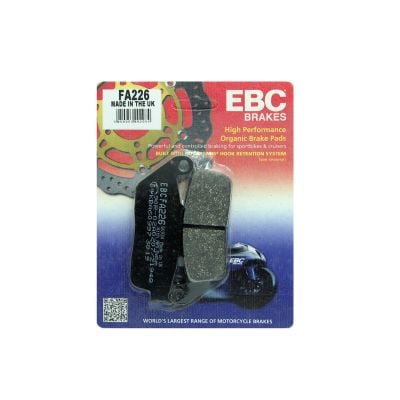 Klocki hamulcowe EBC FA226 Organic Przód