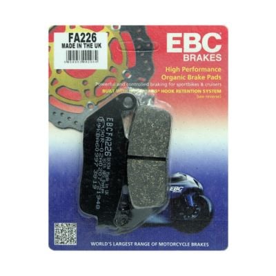 Klocki hamulcowe EBC FA226