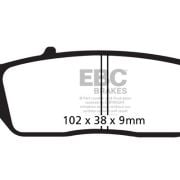 Klocki hamulcowe EBC FA226 Sinter street