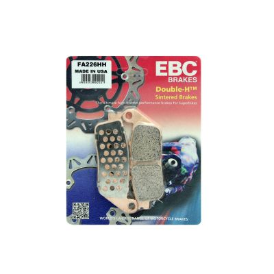 Klocki hamulcowe EBC FA226 Sinter street Przód