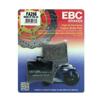Klocki hamulcowe EBC FA298