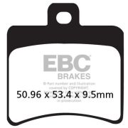 Klocki hamulcowe EBC FA298 Organic