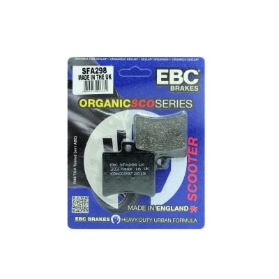 Klocki hamulcowe EBC SFA298 skuterowe Organic Tył