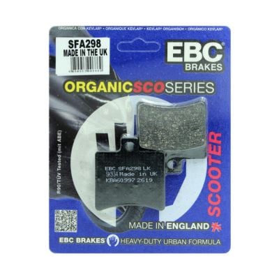 Klocki hamulcowe EBC SFA298 skuterowe
