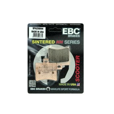 Klocki hamulcowe EBC SFA298 skuterowe Sinter Tył