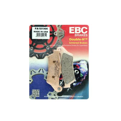 Klocki hamulcowe EBC FA181 Sinter street Przód / Tył