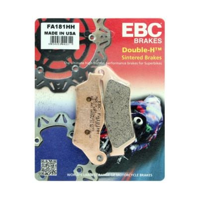 Klocki hamulcowe EBC FA181