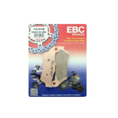Klocki hamulcowe EBC FA181 Sinter offroad Przód / Tył