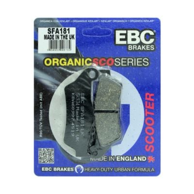 Klocki hamulcowe EBC SFA181 skuterowe