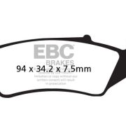 Klocki hamulcowe EBC FA185 Sinter offroad