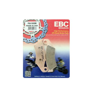Klocki hamulcowe EBC FA185 Sinter offroad Przód