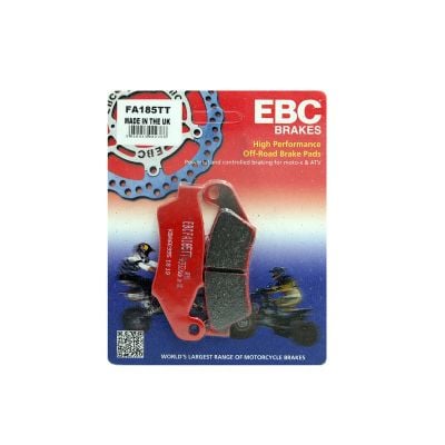 Klocki hamulcowe EBC FA185 Carbon Przód