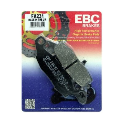 Klocki hamulcowe EBC FA231