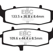 Klocki hamulcowe EBC FA231 Sinter street