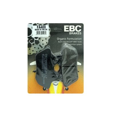 Klocki hamulcowe EBC FA400 Organic Przód