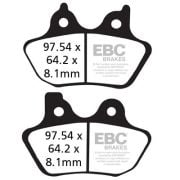 Klocki hamulcowe EBC FA400 Sinter street
