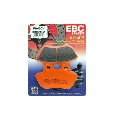 Klocki hamulcowe EBC FA400 Półmetaliczne Przód