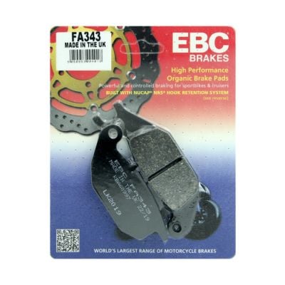 Klocki hamulcowe EBC FA343