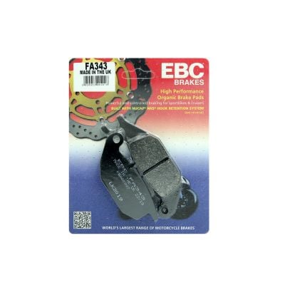 Klocki hamulcowe EBC FA343 Organic Tył