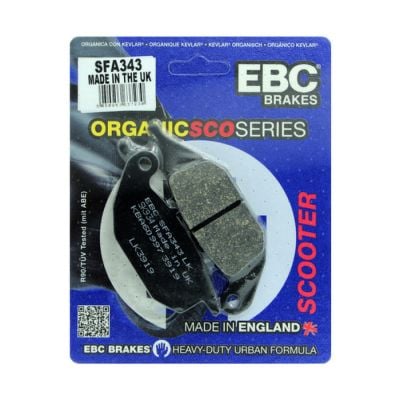 Klocki hamulcowe EBC SFA343 skuterowe